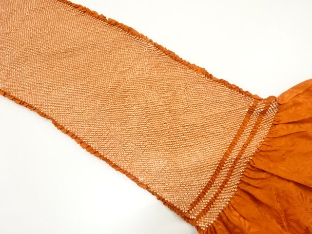 JAPANESE KIMONO / OBIAGE FOR FURISODE / SHIBORI